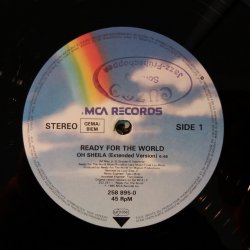 Ready For The World ‎– сингъл Oh Sheila - Img 3