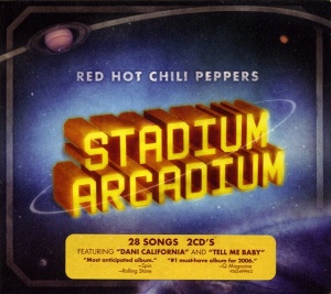 Red Hot Chili Peppers – албум Stadium Arcadium (CD)