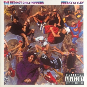 RED HOT CHILI PEPPERS - FREAKY STYLEY (CD)