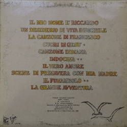Riccardo Cocciante – албум La Grande Avventura - Img 2