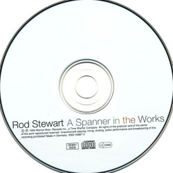 Rod Stewart ‎– албум A Spanner In The Works (CD) - Img 3
