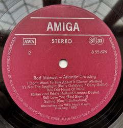 Rod Stewart – албум Atlantic Crossing - Img 3