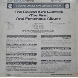 Roland Kirk – албум The First And Foremost Album - Img 2