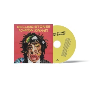 ROLLING STONES - FOREIGN TONGUES (1xCD)
