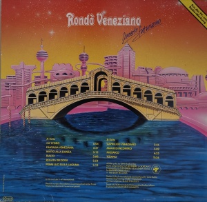 Rondò Veneziano – албум Concerto Futurissimo - Img 2