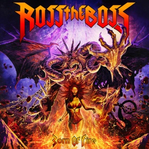 Ross The Boss - BORN OF FIRE (1 x LP)