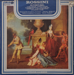 Rossini – албум Ouvertures / Predohry