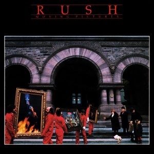 RUSH - албум MOVING PICTURES (CD)