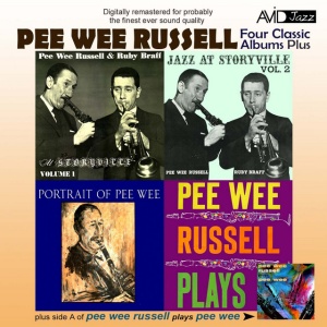 RUSSELL, PEE WEE - FOUR CLASSIC ALBUMS PLUS
