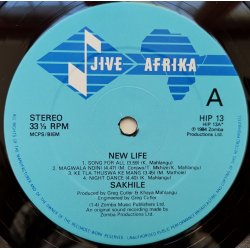 Sakhile ‎– албум New Life - Img 3