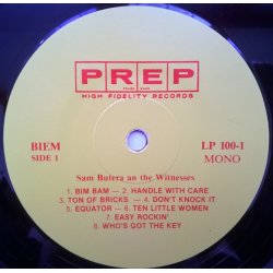 Sam Butera And The Witnesses – албум Jump, Jive An' Wail - Img 2