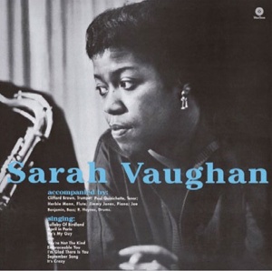 SARAH VAUGHAN - албум SARA VAUGHAN WITH CLIF...