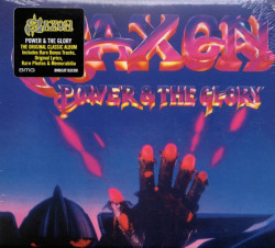 Saxon – албум Power & The Glory (CD)