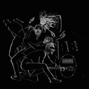 SCORPIONS - ROCK BELIEVER