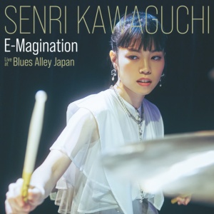 Senri Kawaguchi - E-MAGINATION - LIVE AT THE BLUES ALLEY JAPAN - (1 x CD)