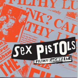 Sex Pistols - FILTHY LUCRE LIVE (1 x CD)