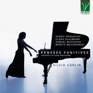 Silvia Carlin - PENSEES FUGITIVES (1 x CD)