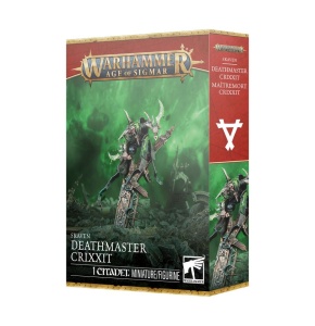 SKAVEN: DEATHMASTER CRIXXIT (ПРЕДВАРИТЕЛНА ПОРЪЧКА)