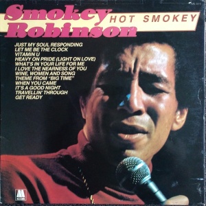 Smokey Robinson – Hot Smokey