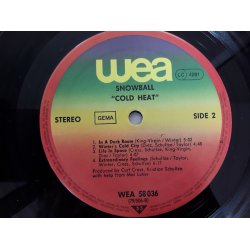 Snowball – албум Cold Heat - Img 3