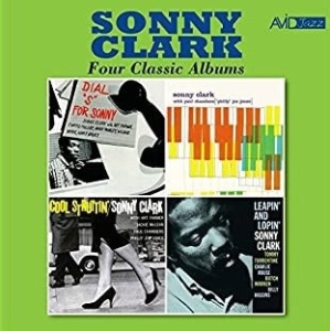 Sonny Clark – албум Four Classic Albums (2xCD)