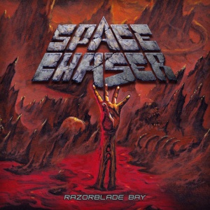 Space Chaser - RAZORBLADE BAY (1 x LP)