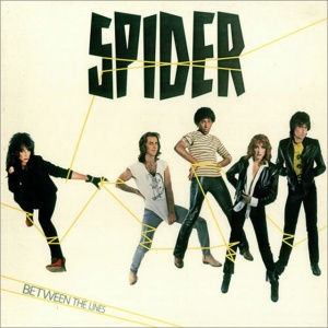 Spider - BETWEEN THE LINES (1 x CD)