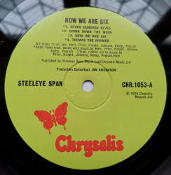 Steeleye Span – албум Now We Are Six - Img 2