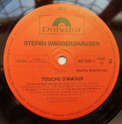 Stefan Waggershausen – албум Touché D'amour - Img 3