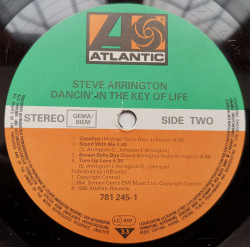 Steve Arrington – албум Dancin' In The Key Of Life - Img 3