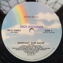Steve Earle – сингъл Someday - Img 3