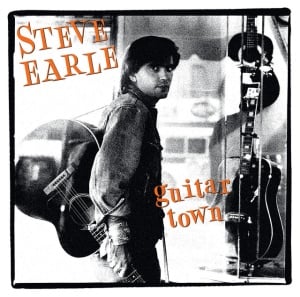 Steve Earle - GUITAR TOWN (1 x LP)
