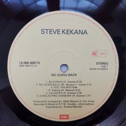 Steve Kekana – албум No Going Back - Img 2