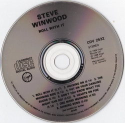 Steve Winwood ‎– албум Roll With It (CD) - Img 3