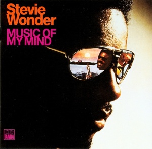 STEVIE WONDER - албум MUSIC OF MY MIND (CD)