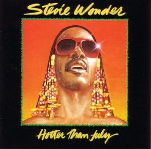 STEVIE WONDER - HOTTER THAN JULY (CD)