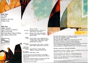 STEVIE WONDER - INNERVISIONS (1 x LP) - Img 2