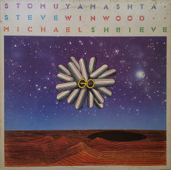 Stomu Yamashta / Steve Winwood / Michael Shrieve ‎– албум Go