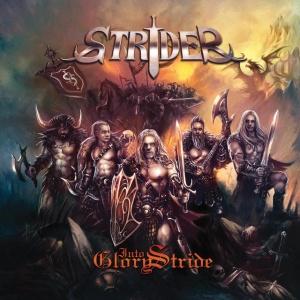 Strider - INTO GLORY STRIDE (1 x LP)