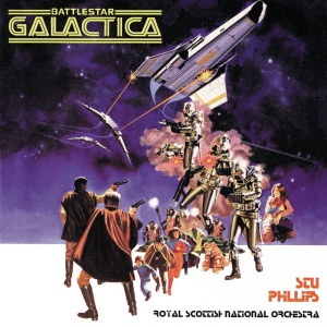 Stu Phillips - BATTLESTAR GALACTICA: THE CLASSIC SERIES SOUNDTRACK COLLECTION (8 x CD)
