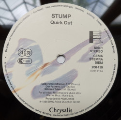 Stump – албум Quirk Out - Img 3