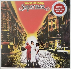SUPERMAX – WORLD OF TODAY (1 x LP)
