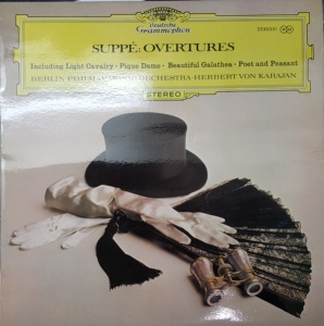 Suppé - Berliner Philharmoniker, Herbert von Karajan – Overtures - Including Light Cavalry - Pique Dame · Beautiful Galathea - Poet and Peasant