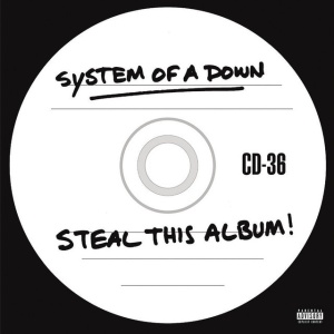 SYSTEM OF A DOWN - System Of A Down/Steal This Album!