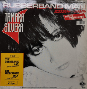 Tamara Silvera – сингъл The Rubberband Man - Img 2