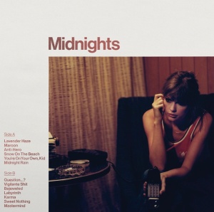 Taylor Swift – албум Midnights (Special Edition, Blood Moon Marbled)