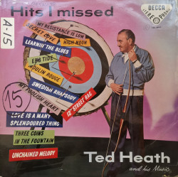 Ted Heath And His Music ‎– албум Hits I Missed