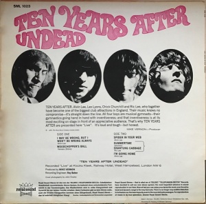 Ten Years After – албум Undead