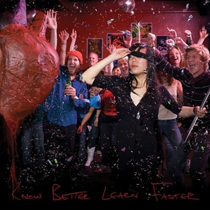 Thao & The Get Down Stay Down - KNOW BETTER LEARN FASTER (1 x LP)