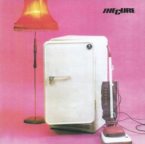 THE CURE - албум THREE IMAGINARY BOYS (CD)